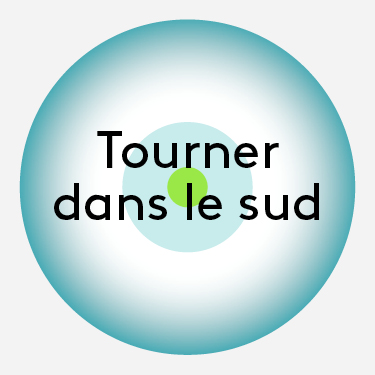 Tourner dans le sud